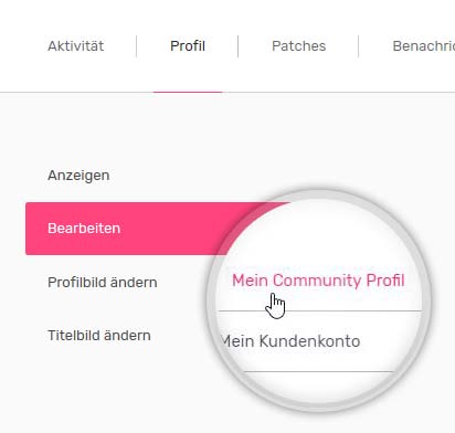 unternehmer profil